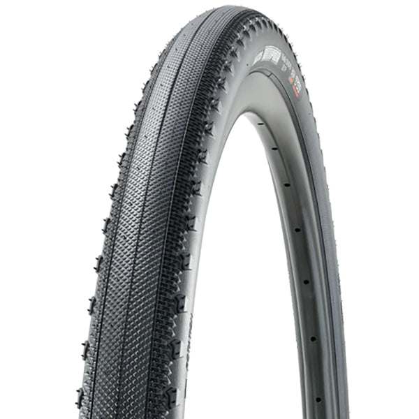 Maxxis Receptor Tire - 700 x 40 Tubeless Folding BLK/Dark Tan Dual Exo Protection-Goodwynn'sGoodwynn's