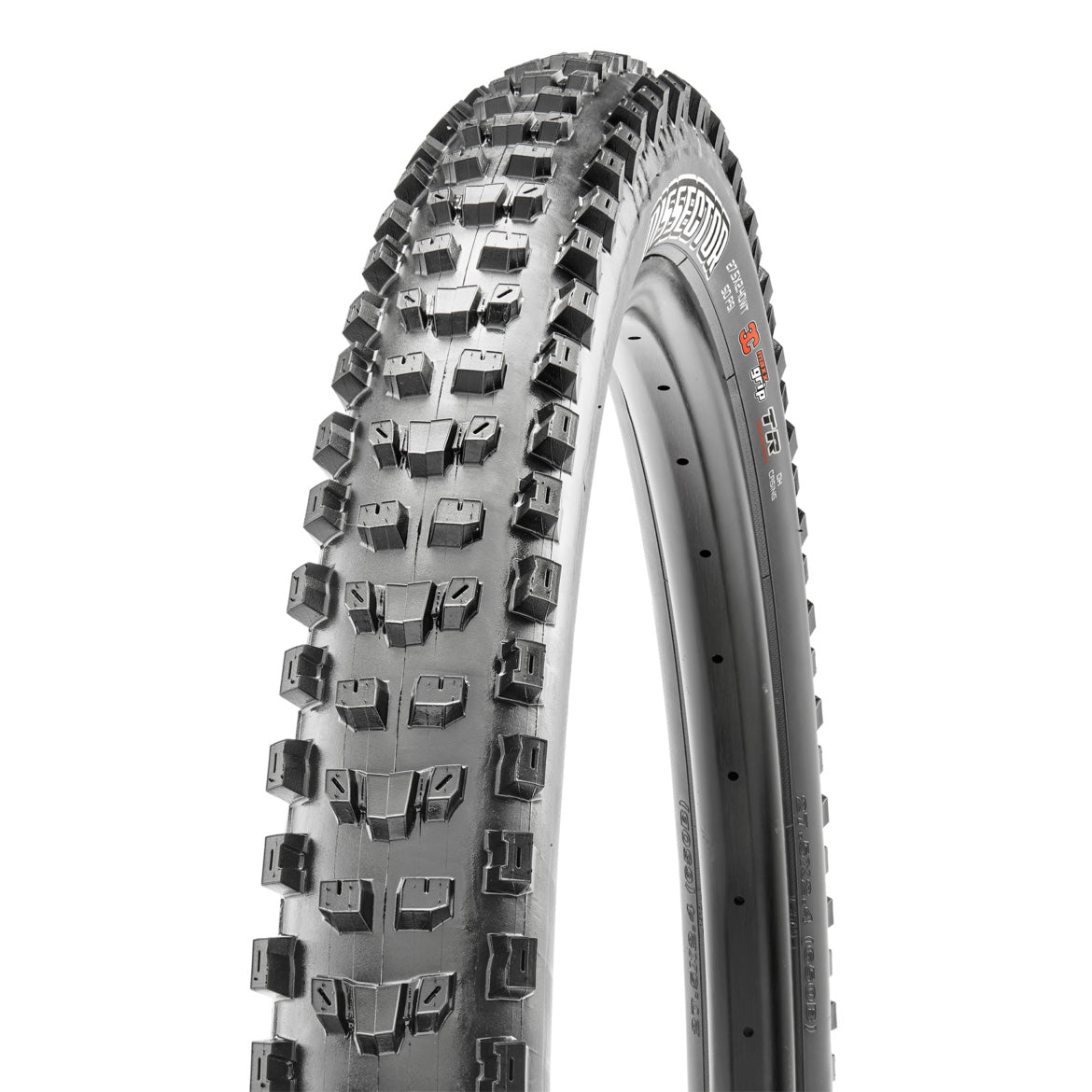 Maxxis Dissector Tire - 27.5 x 2.4 Tubeless Folding BLK 3C DoubleDown Wide Trail-Goodwynn'sGoodwynn's