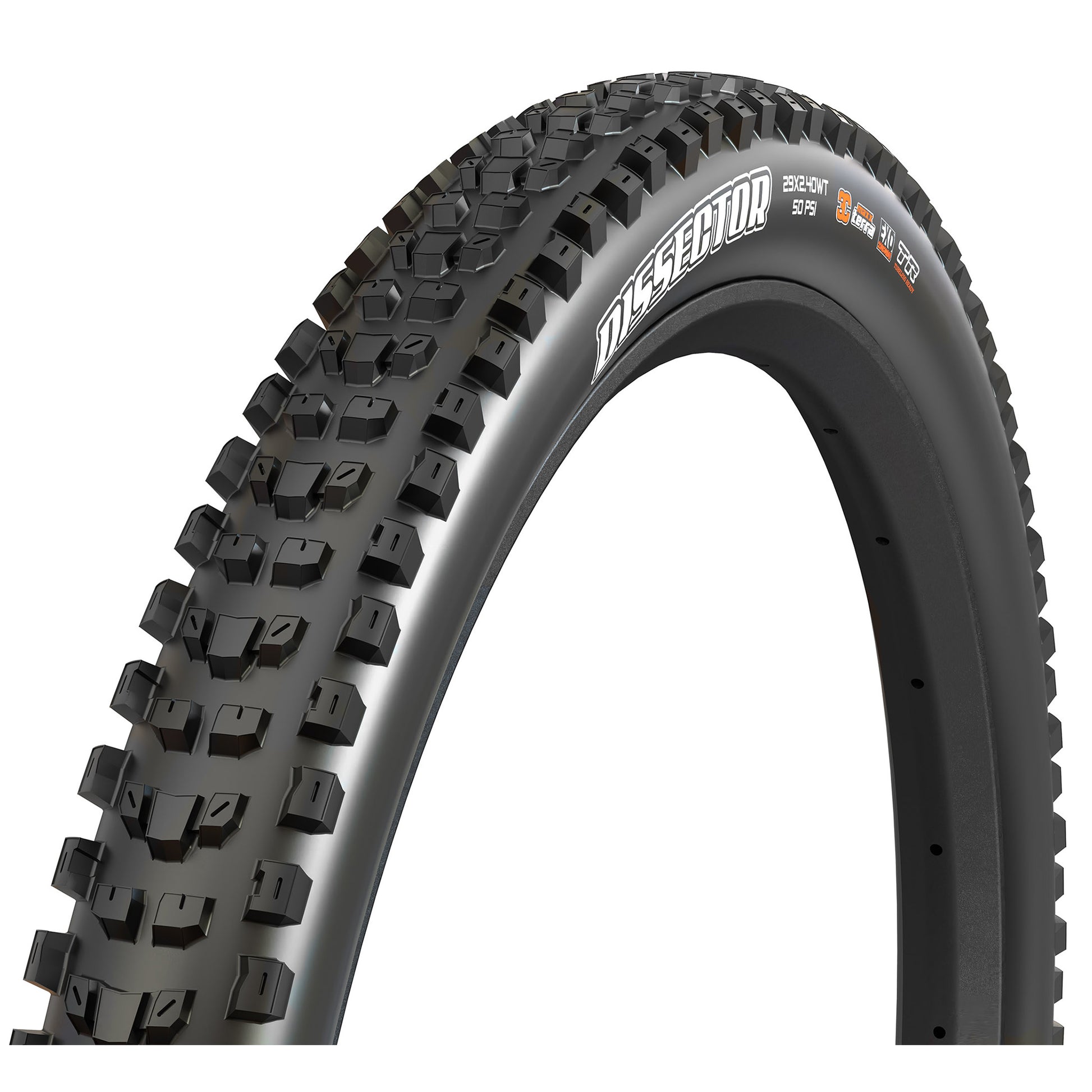 Maxxis Dissector Tire 27.5x2.4" DC/EXO/TR/WT-Goodwynn'sGoodwynn's