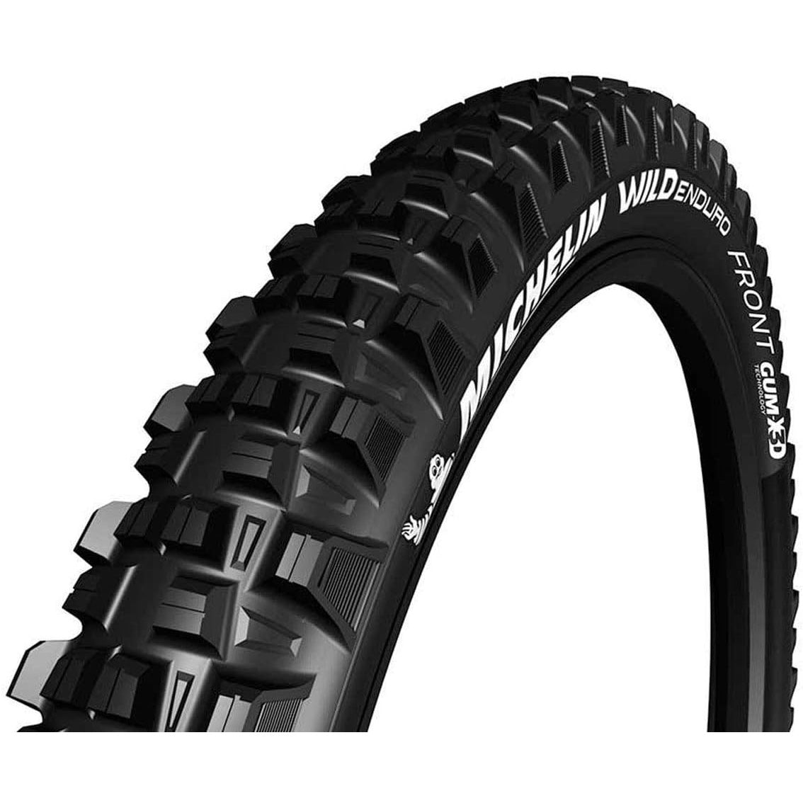 Michelin Wild Enduro Front Gum-X TS TLR TS TLR 27.5X2.60 Blac-Goodwynn'sGoodwynn's