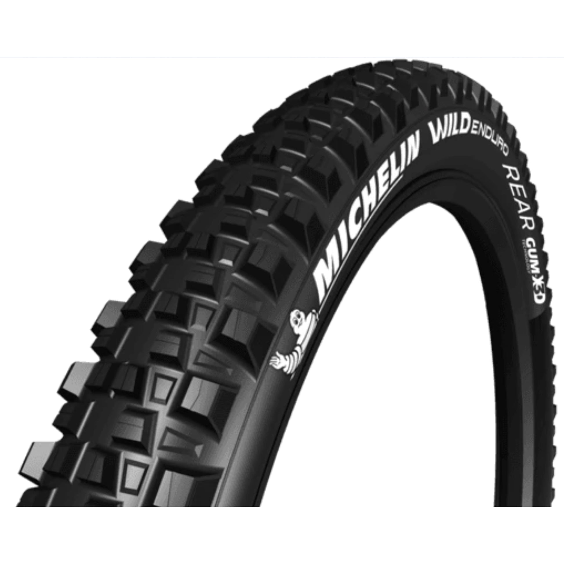 Michelin Wild Enduro Rear Gum-X TS TLR TS TLR 27.5X2.40 Blac-Goodwynn'sGoodwynn's