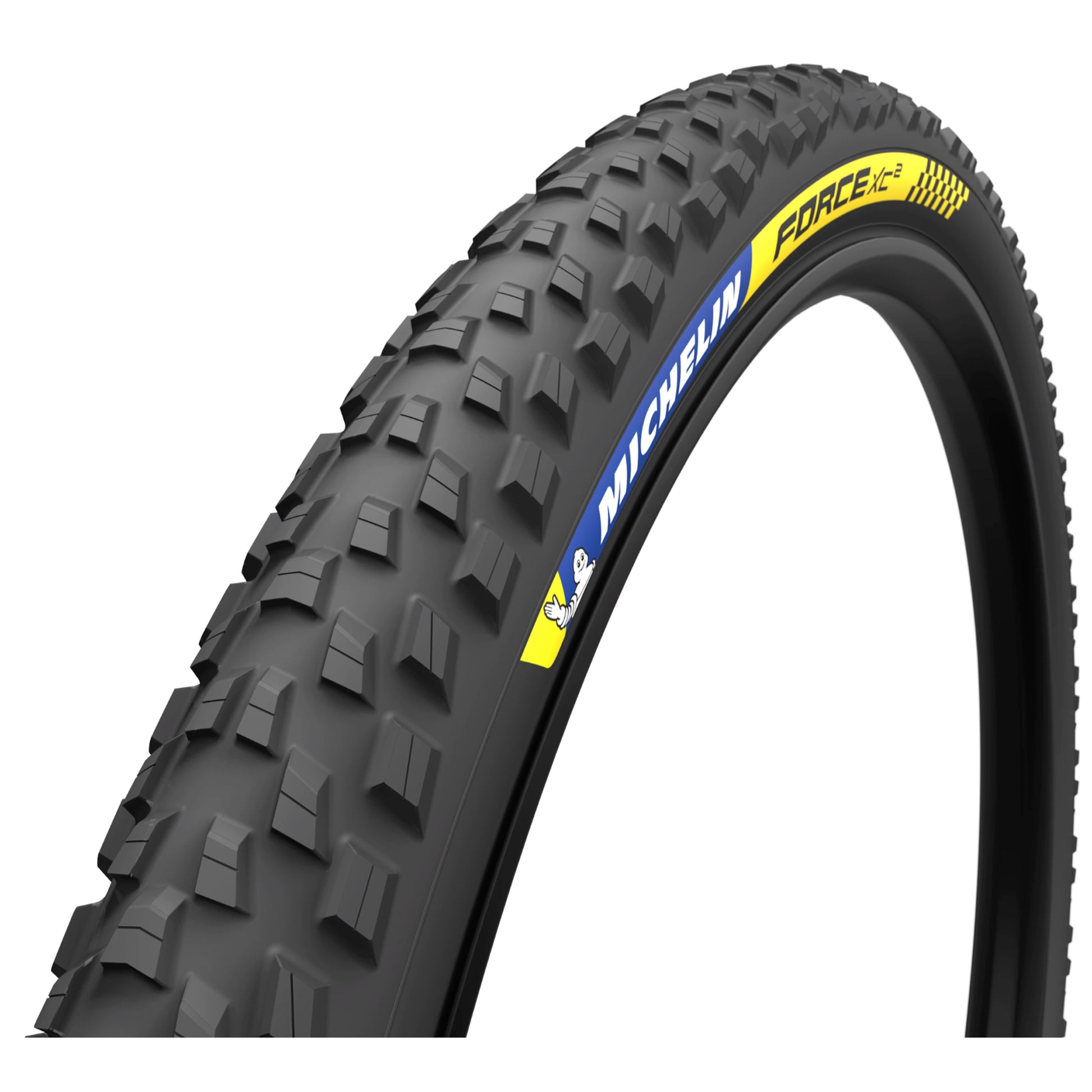 Michelin Force XC2 Racing Line TS TLR 29X2.25 Black-Goodwynn'sGoodwynn's