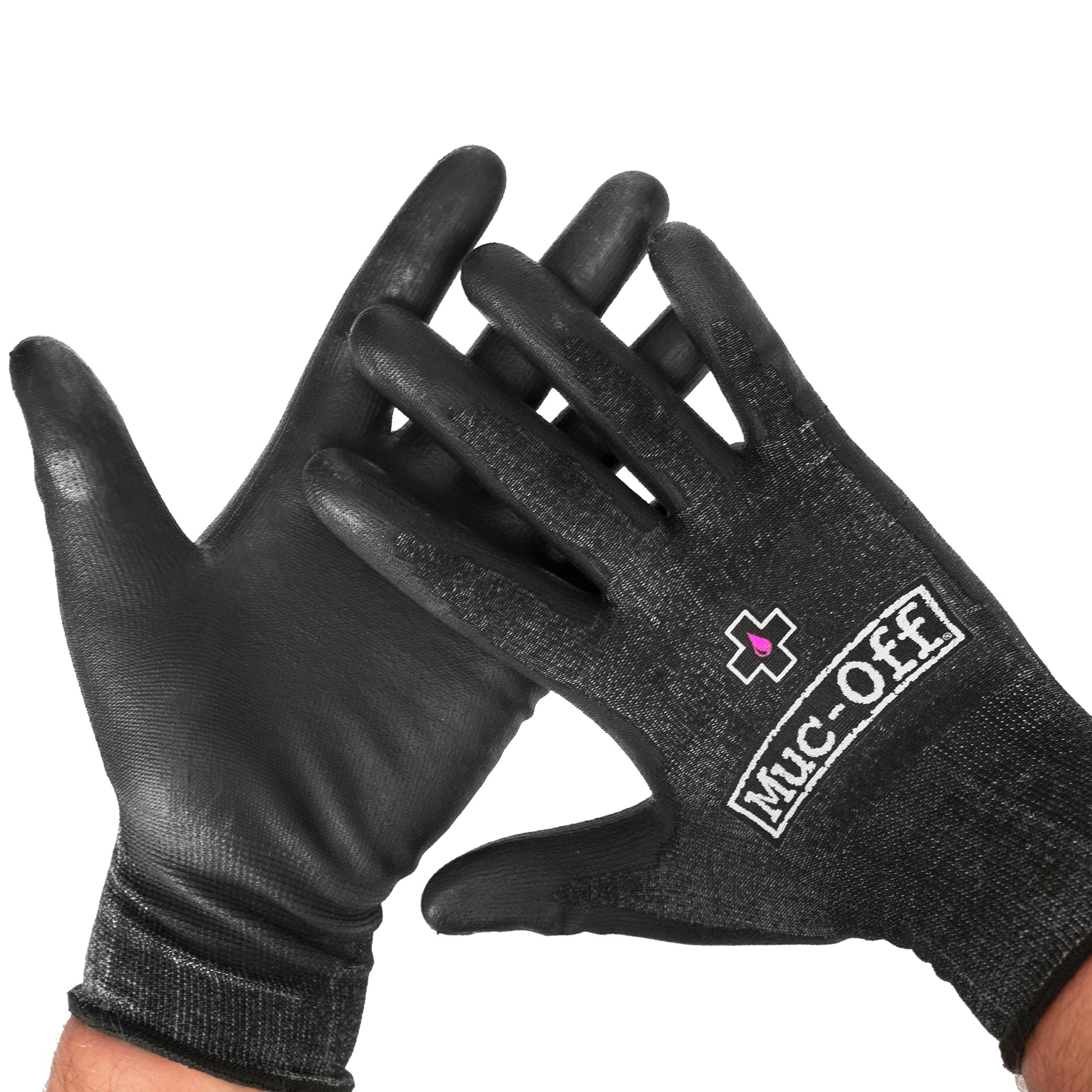 Muc-Off Mechanic Gloves Medium Black-Goodwynn&#39;sGoodwynn&#39;s