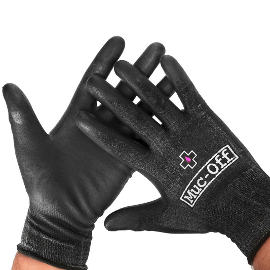 Muc-Off Mechanic Gloves Medium Black-Goodwynn's
