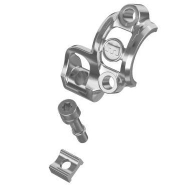 Magura Shiftmix SRAM 2-Bolt Split-Clamp Mount Right - Silver-Goodwynn'sGoodwynn's