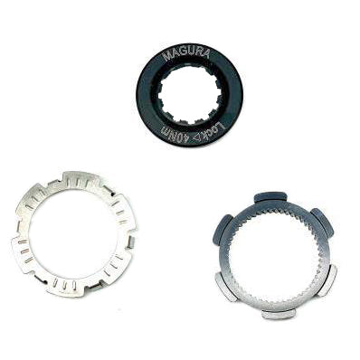 Magura Center Lock Rotor Lockring Quick Release - Black-Goodwynn'sGoodwynn's