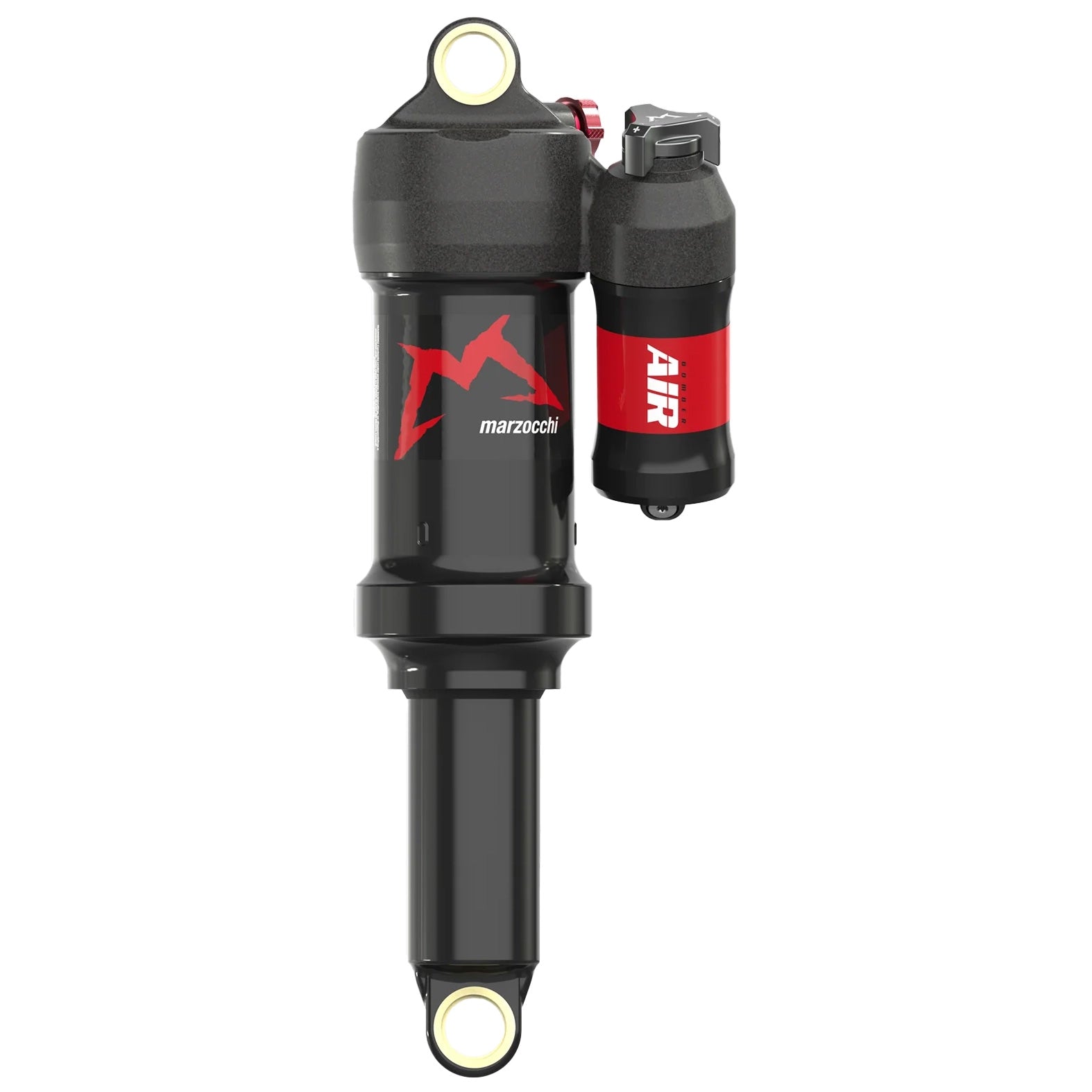 Marzocchi Bomber Air Rear Shock - Metric 210 x 55 mm EVOL LV Sweep-Adj 0.4 Spacer BLK-Goodwynn'sGoodwynn's