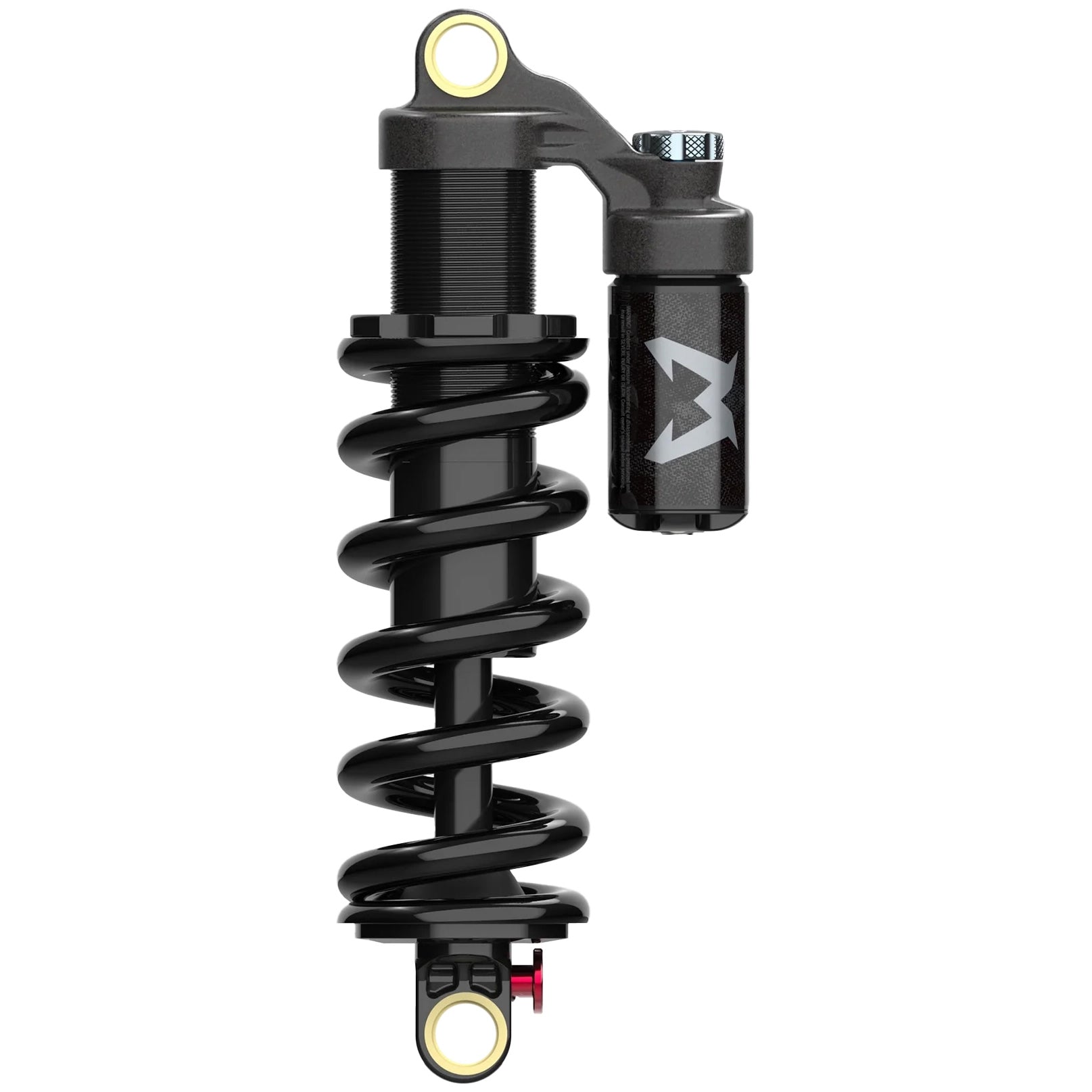 Marzocchi Bomber CR Shock 250x75mm Black-Goodwynn'sGoodwynn's