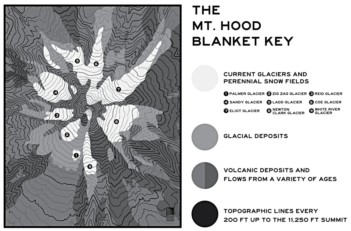 The Mt. Hood Forest Blanket