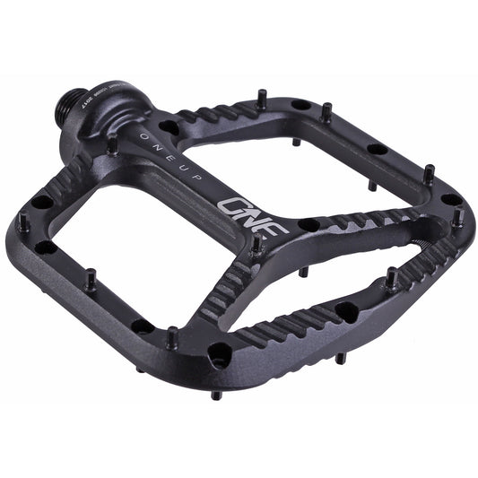 OneUp Components Aluminum Platform Pedals Black-Goodwynn's