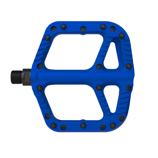 OneUp Components Comp Platform Pedals Blue-Goodwynn's