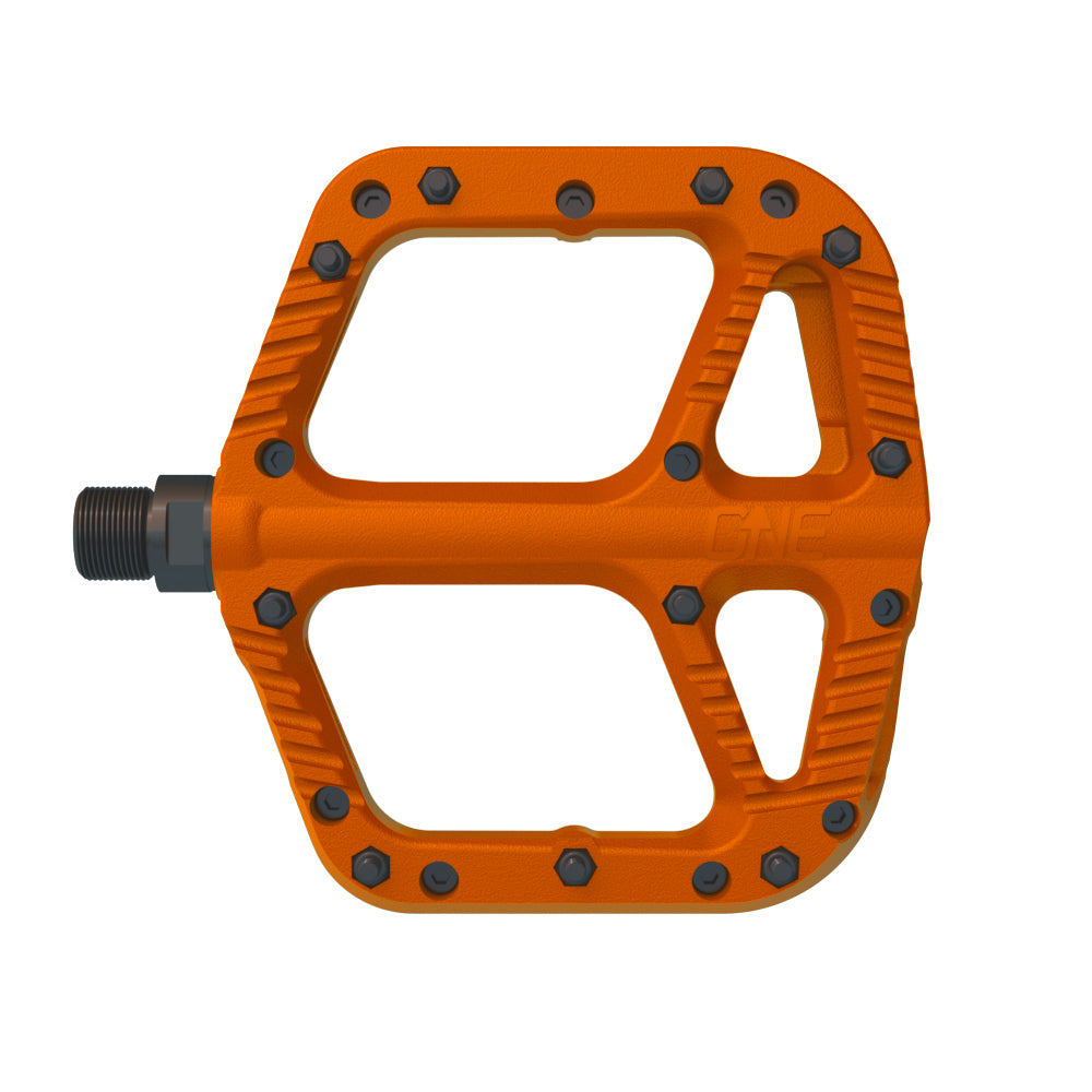 OneUp Components Comp Platform Pedals Orange-Goodwynn'sGoodwynn's