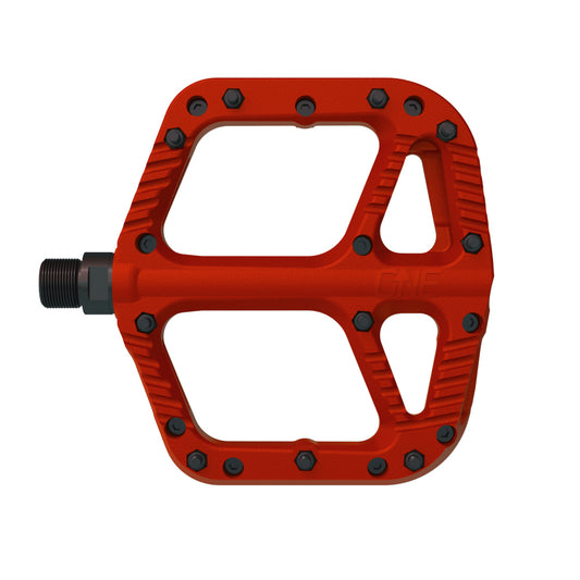 OneUp Components Comp Platform Pedals Red-Goodwynn's