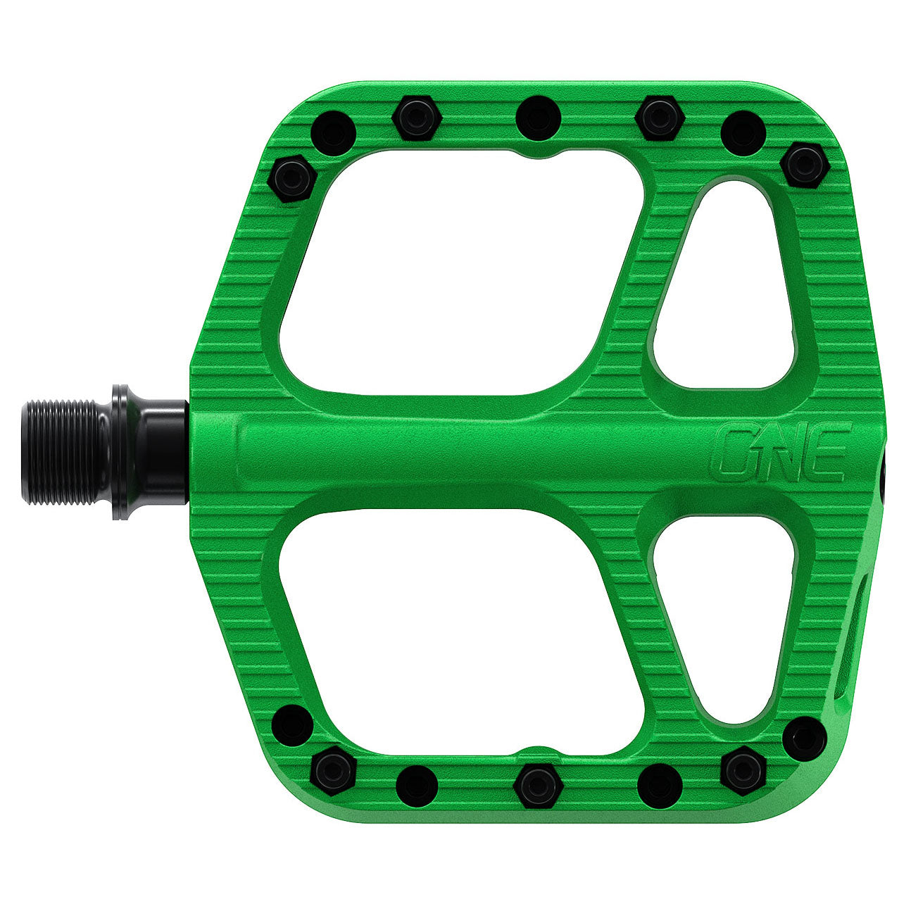 OneUp Components Small Comp Platform Pedals Green-Goodwynn'sGoodwynn's