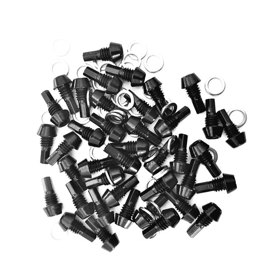 OneUp Components Aluminum Pedal Pin and Washer Kit-Goodwynn's
