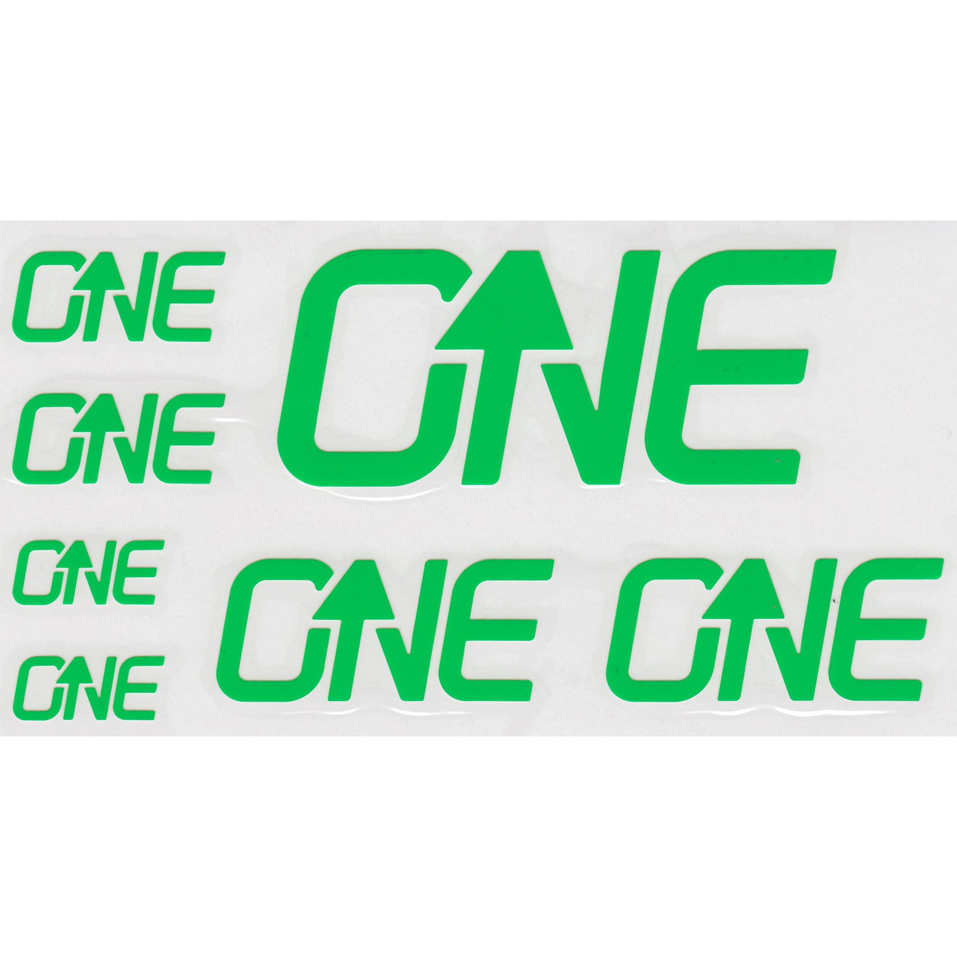 OneUp Components Riser Bar Decal Kit Green-Goodwynn'sGoodwynn's