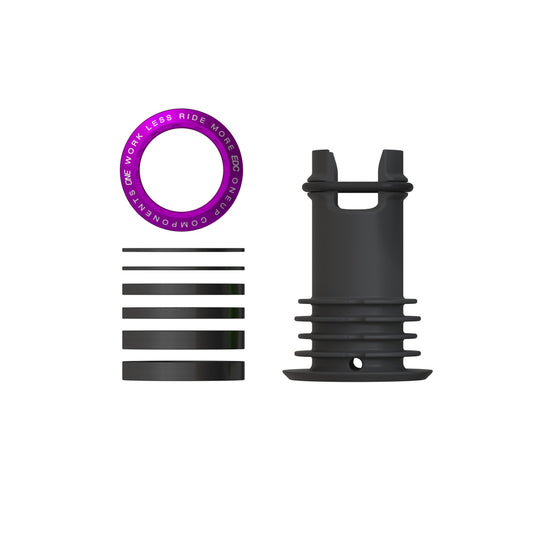 OneUp Components EDC Threaded Top Cap Purple-Goodwynn's