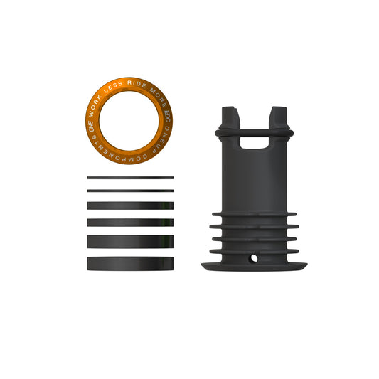 OneUp Components EDC Threaded Top Cap Orange-Goodwynn's
