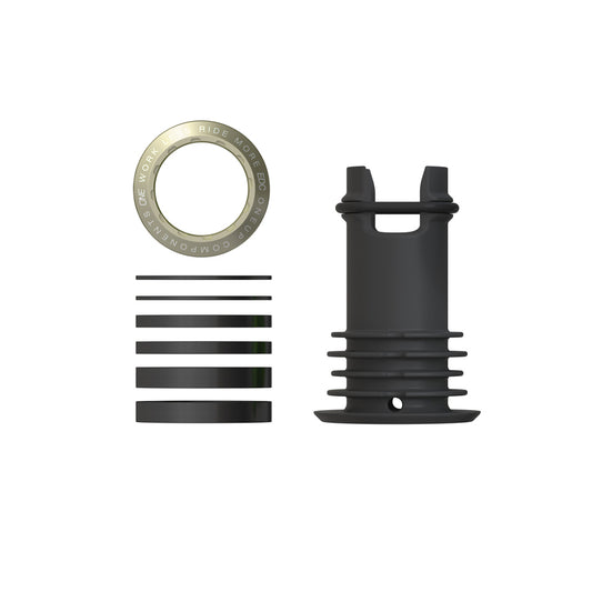 OneUp Components EDC Threaded Top Cap Gold-Goodwynn's