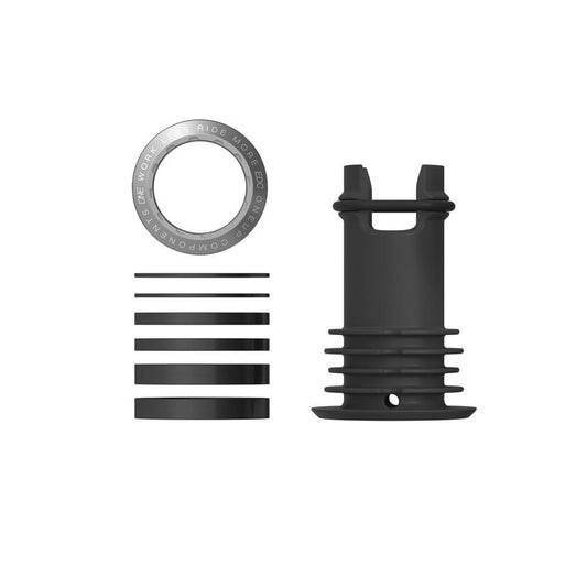 OneUp Components EDC Threaded Top Cap Silver-Goodwynn's