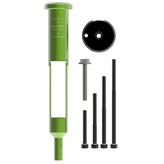OneUp Components EDC Threadless Carrier Green-Goodwynn's