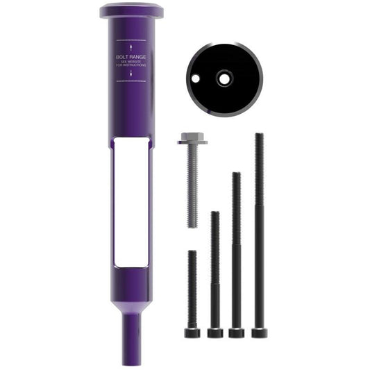 OneUp Components EDC Threadless Carrier Purple-Goodwynn's