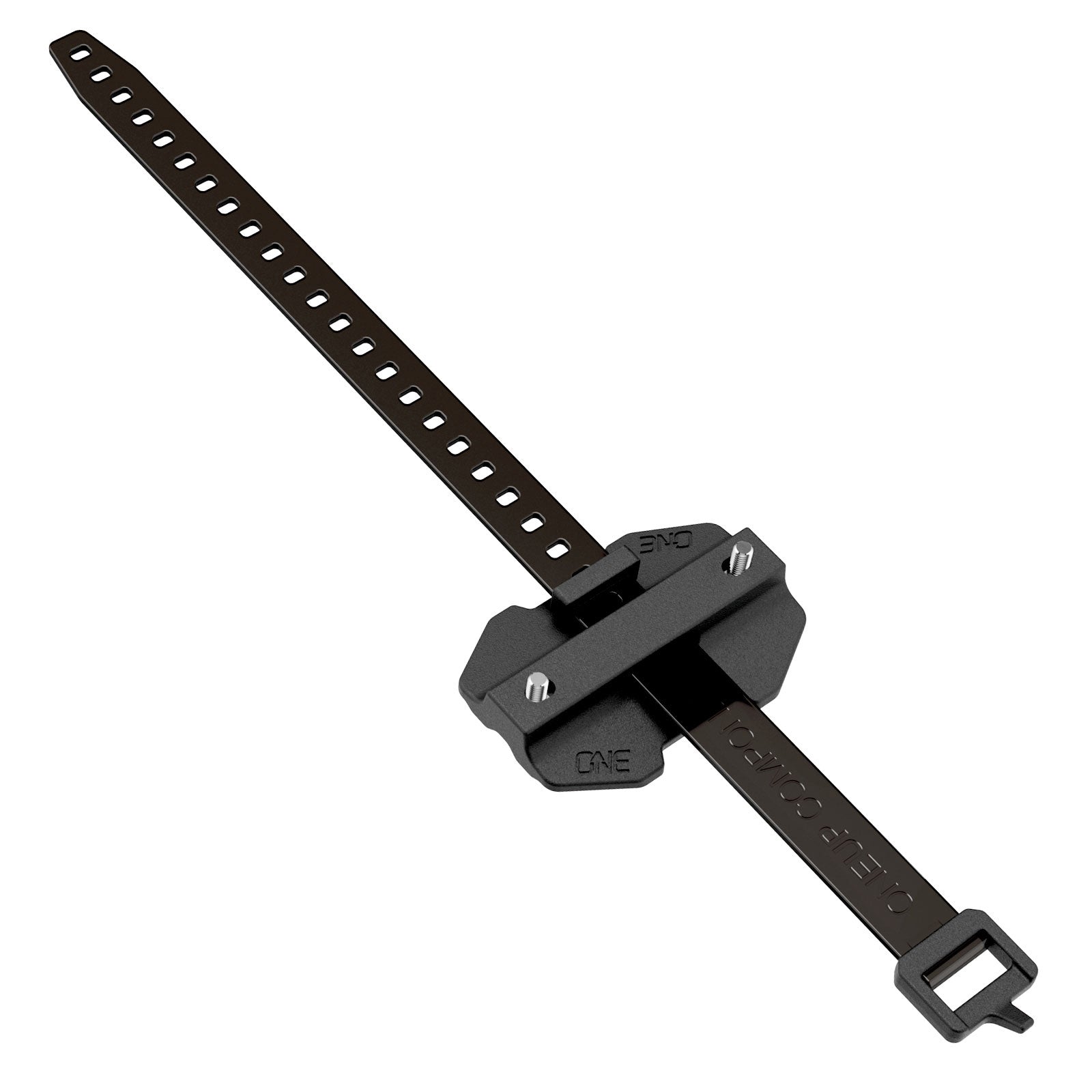 OneUp Components EDC Tube Strap Mount Black/Gray-Goodwynn'sGoodwynn's