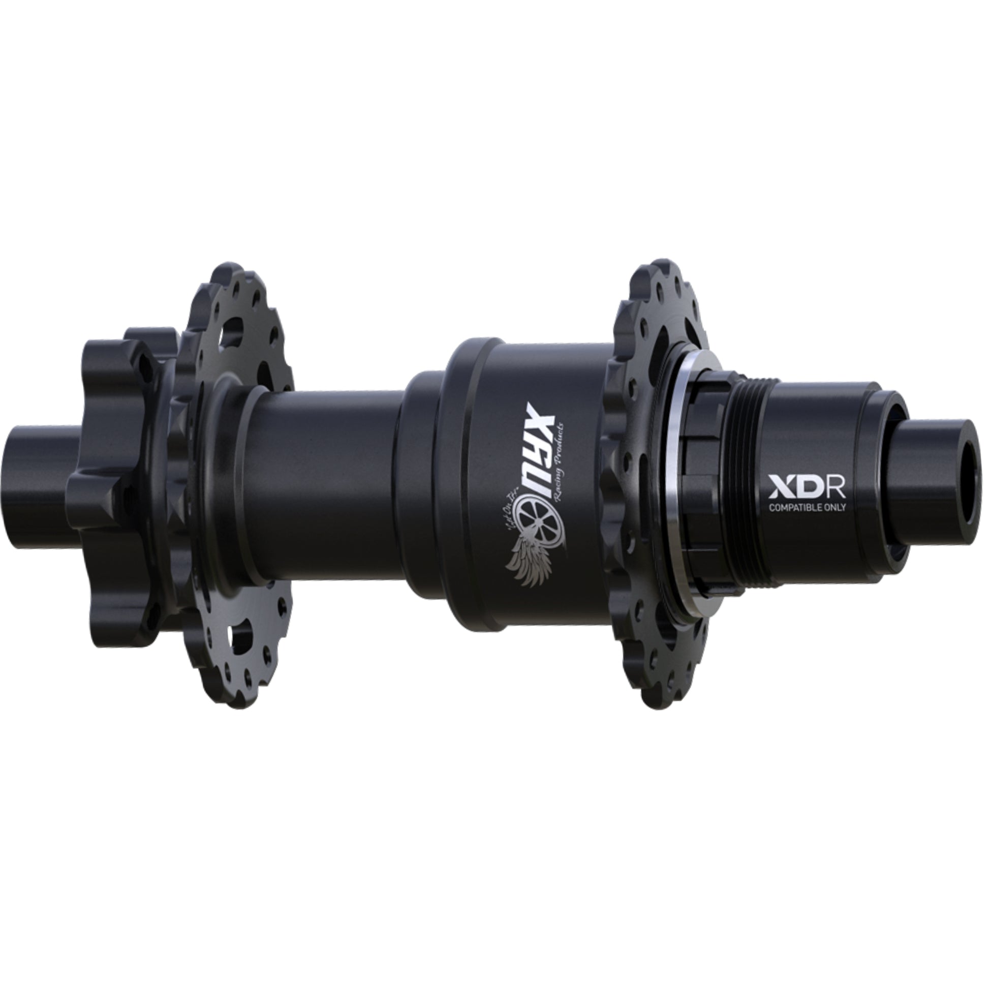 Onyx Racing Vesper R TA Hub 12x157mm XD 32h - Matte Black-Goodwynn'sGoodwynn's