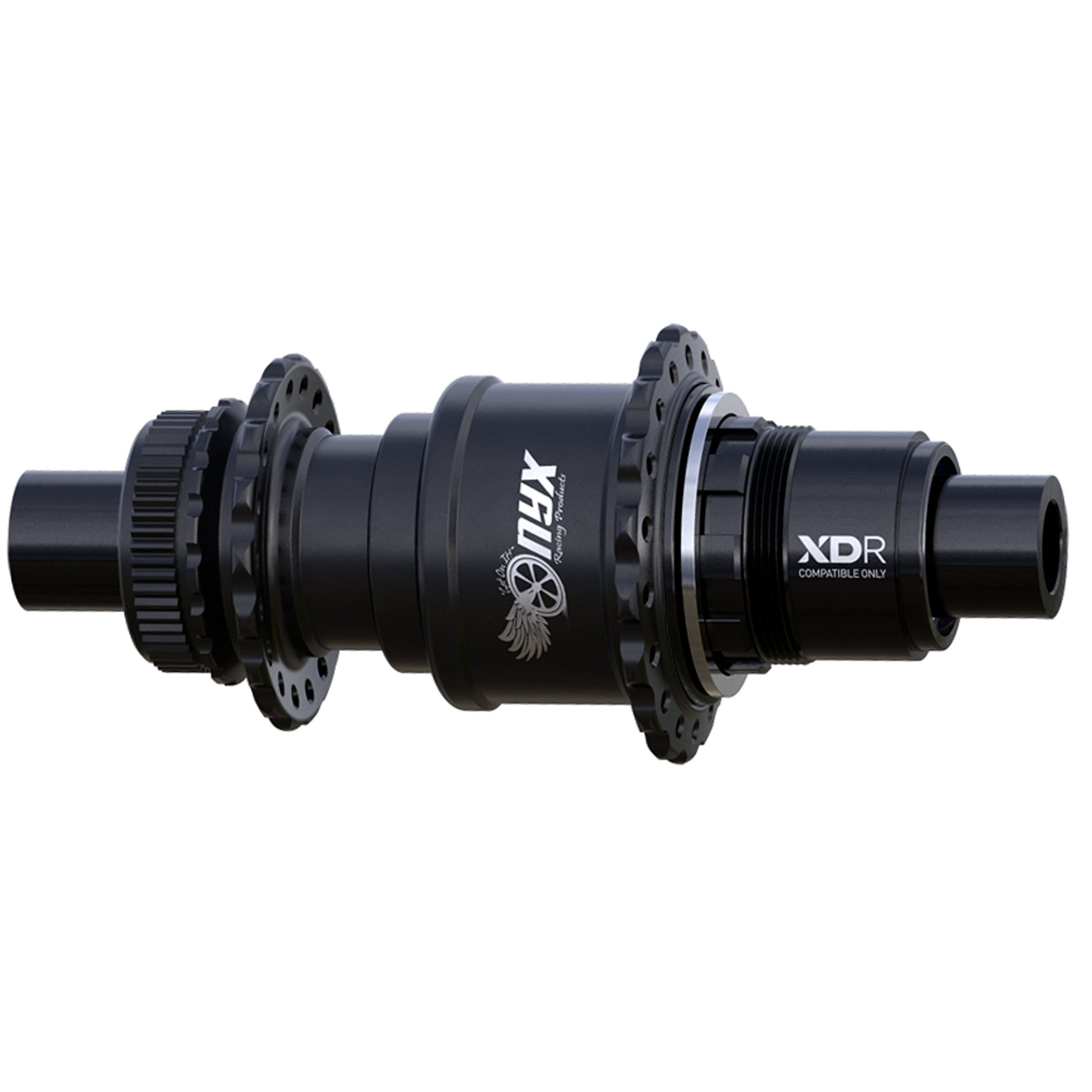 Onyx Racing Vesper R TA Hub CL 12x142mm XD 28h - Matte Black-Goodwynn'sGoodwynn's
