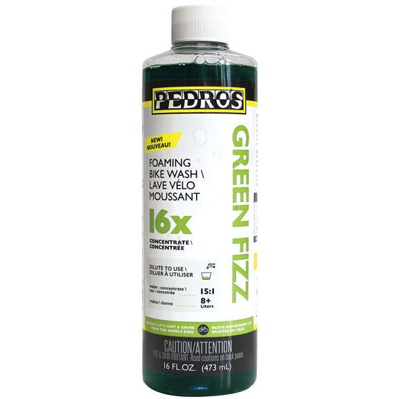 Pedros Green Fizz Bike Wash Concentrate 16oz-Goodwynn'sGoodwynn's