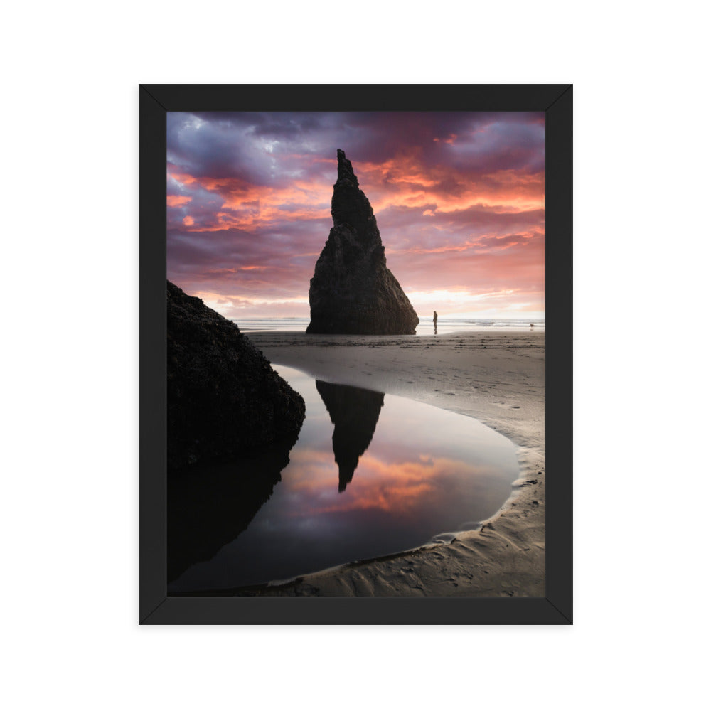 Michael Foushee - Wizards Hat Framed Print-Goodwynn'sGoodwynn's