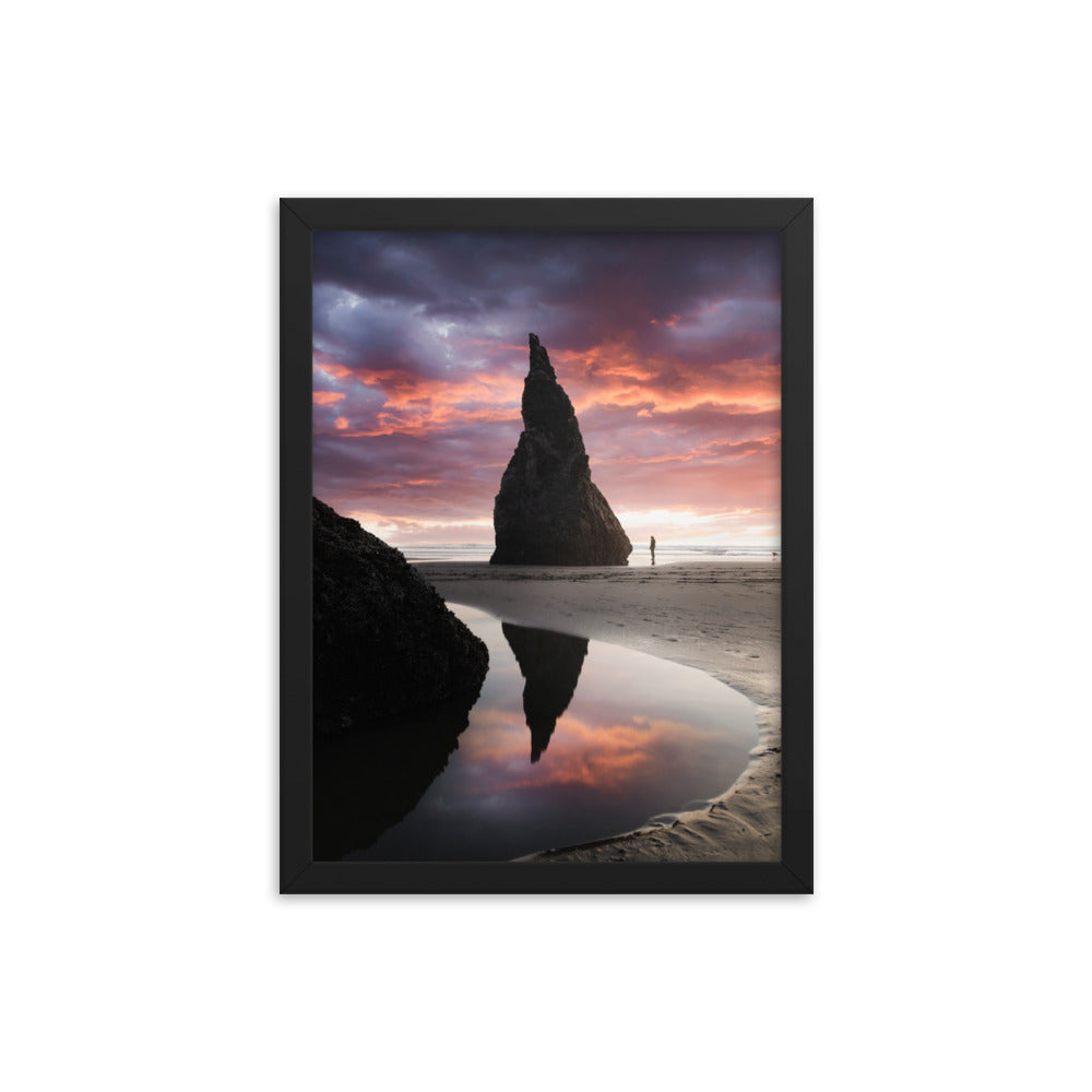 Michael Foushee - Wizards Hat Framed Print-Goodwynn'sGoodwynn's