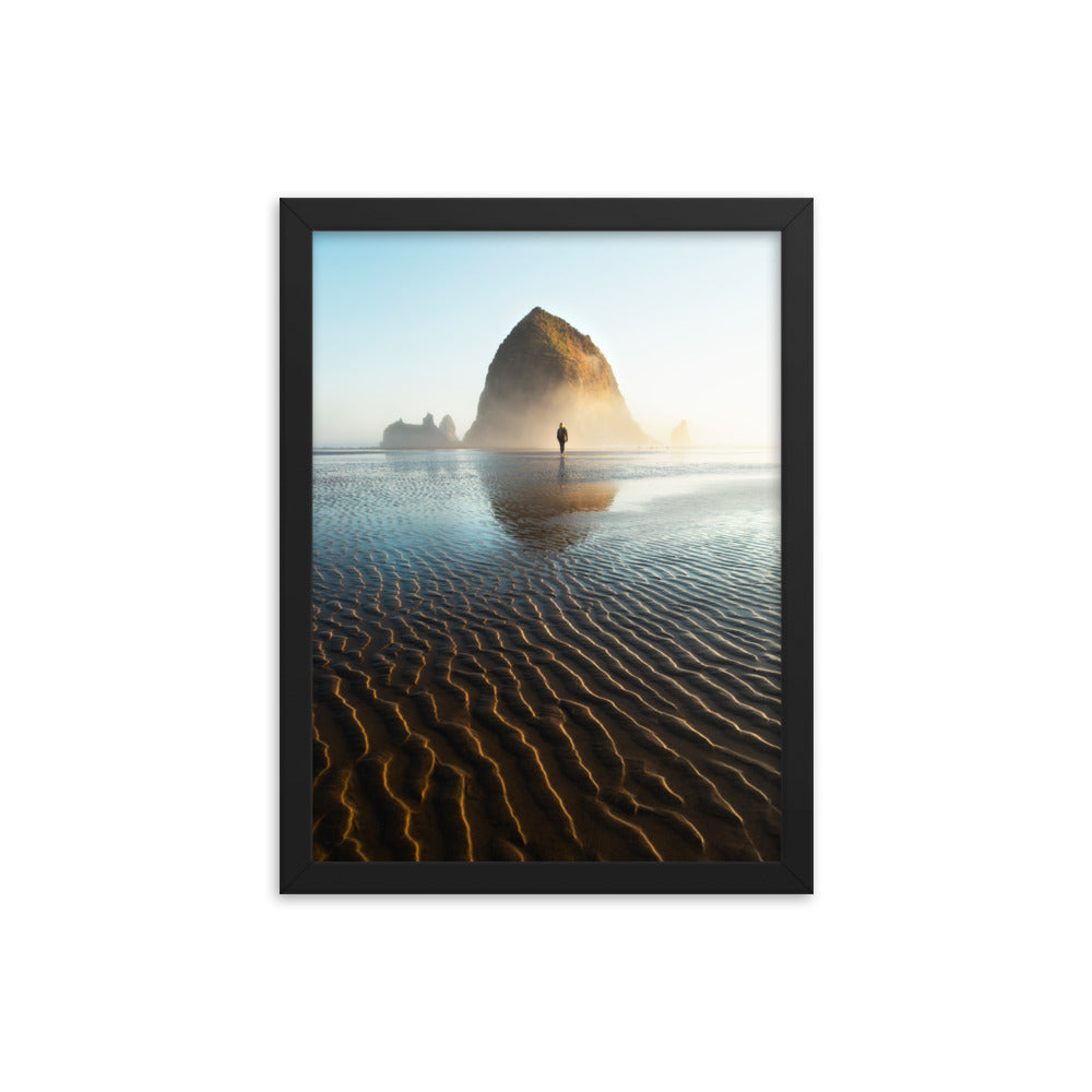 Michael Foushee - Cannon Beach Framed Poster