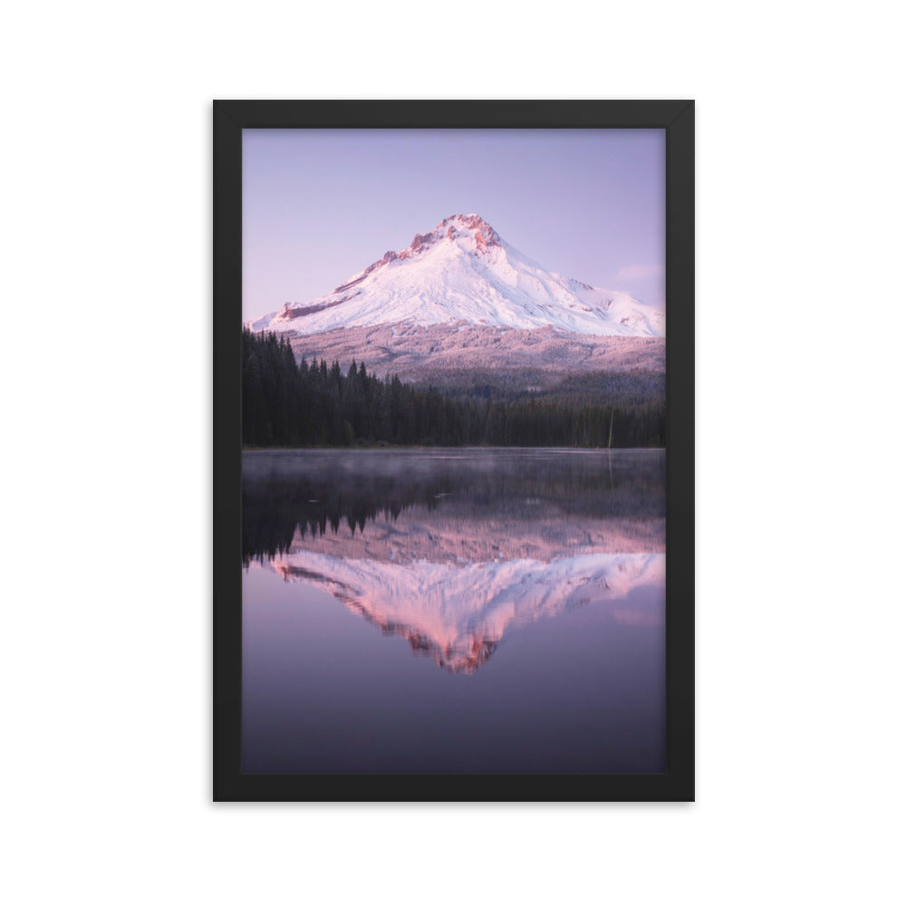 Michael Foushee - Hood Reflection Framed Print