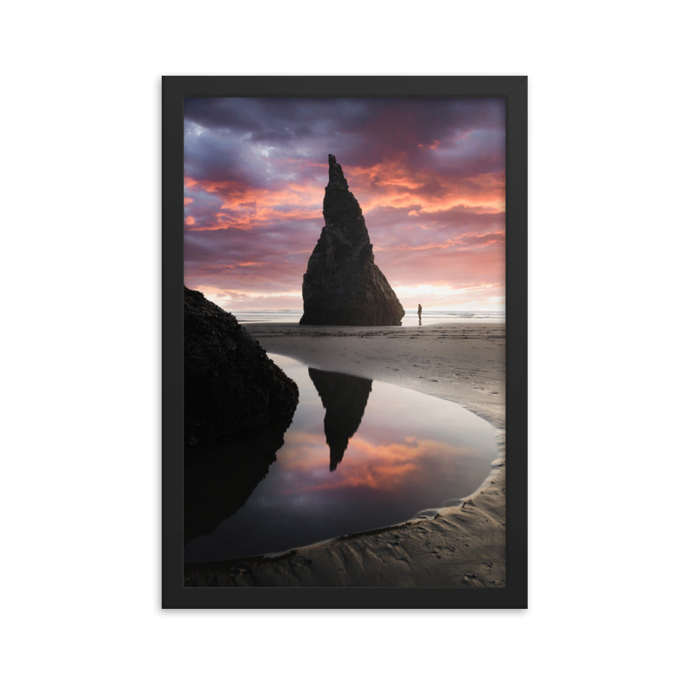 Michael Foushee - Wizards Hat Framed Print