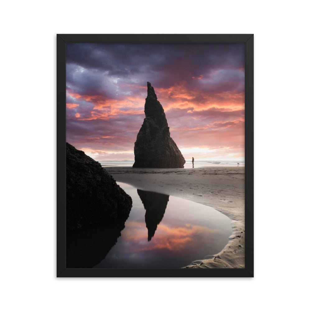 Michael Foushee - Wizards Hat Framed Print-Goodwynn'sGoodwynn's