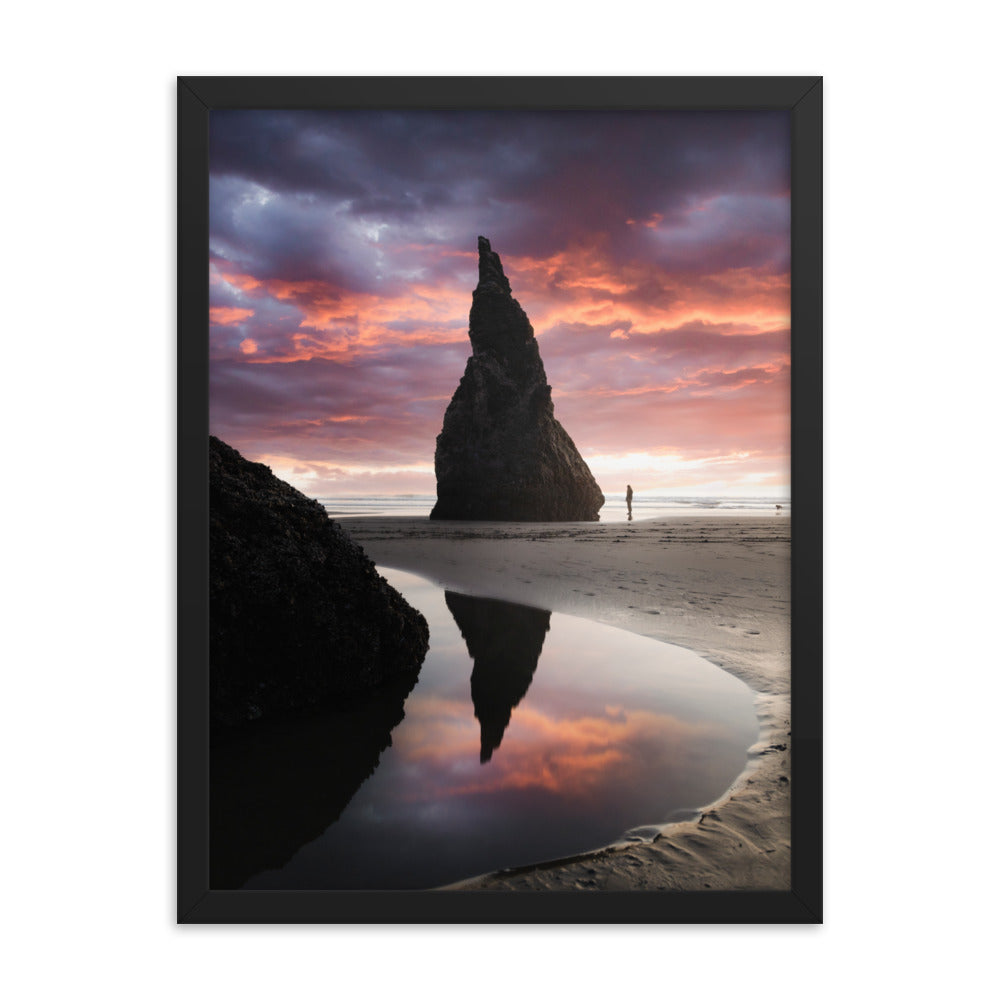 Michael Foushee - Wizards Hat Framed Print-Goodwynn'sGoodwynn's