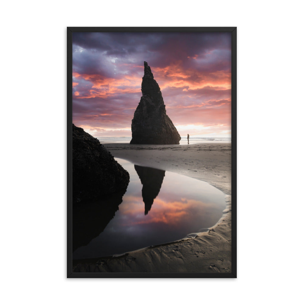 Michael Foushee - Wizards Hat Framed Print-Goodwynn'sGoodwynn's