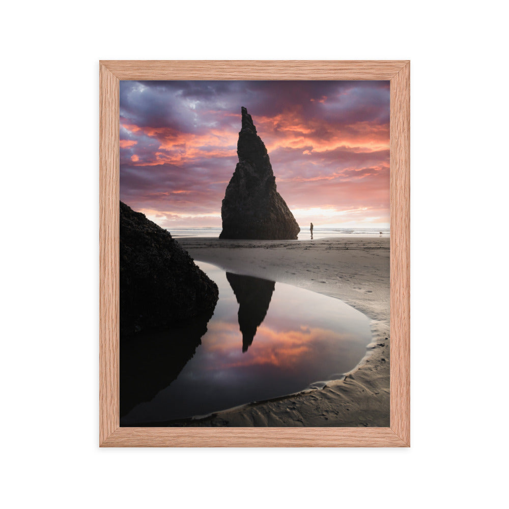 Michael Foushee - Wizards Hat Framed Print-Goodwynn'sGoodwynn's