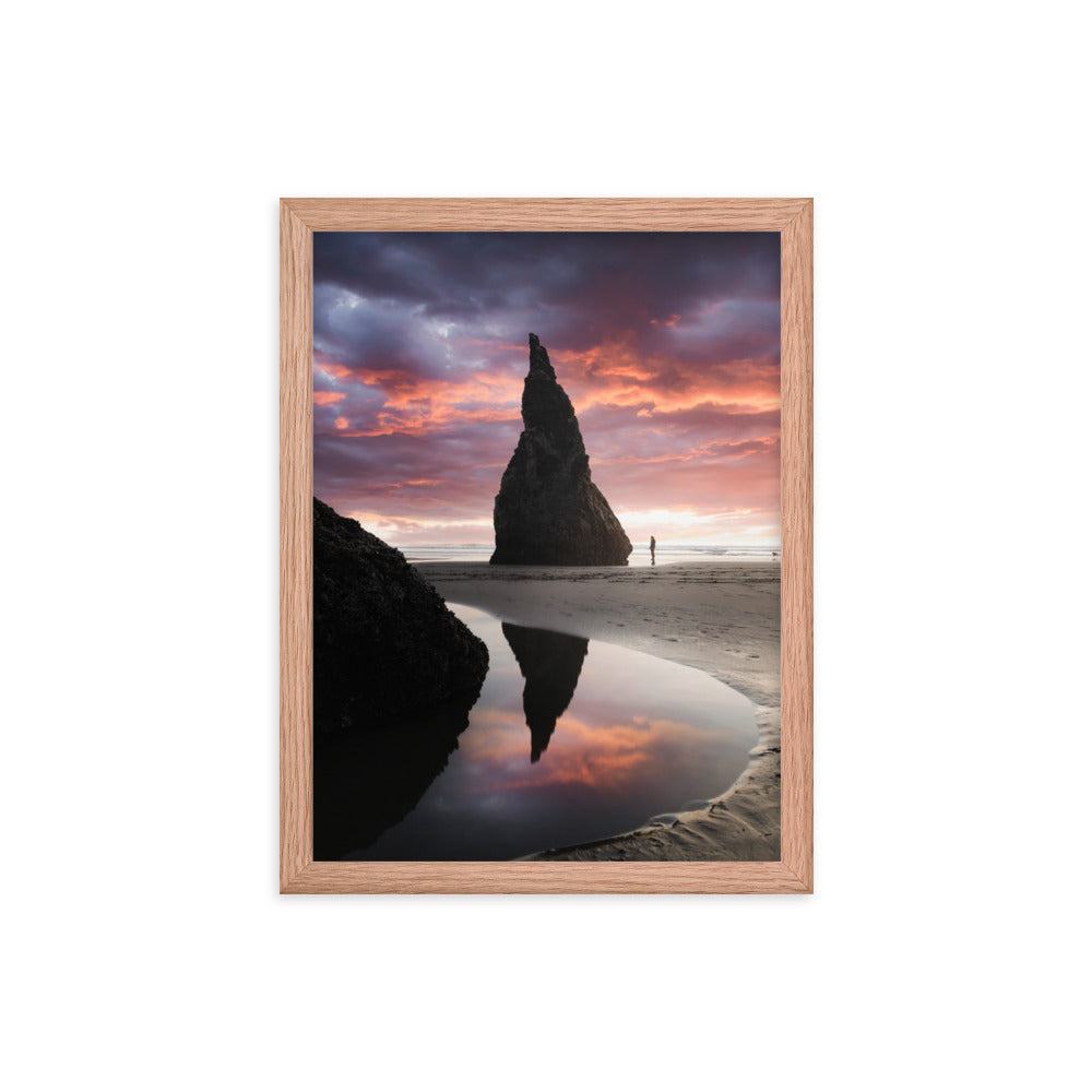 Michael Foushee - Wizards Hat Framed Print-Goodwynn'sGoodwynn's
