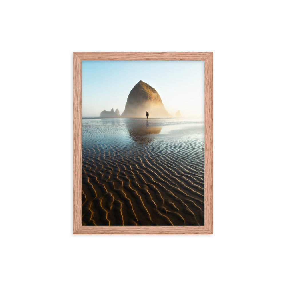 Michael Foushee - Cannon Beach Framed Poster