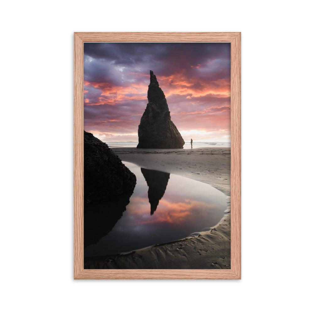 Michael Foushee - Wizards Hat Framed Print