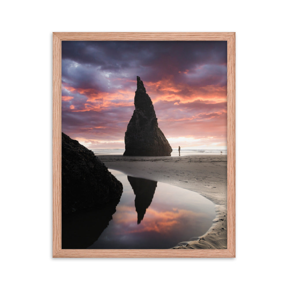 Michael Foushee - Wizards Hat Framed Print-Goodwynn'sGoodwynn's