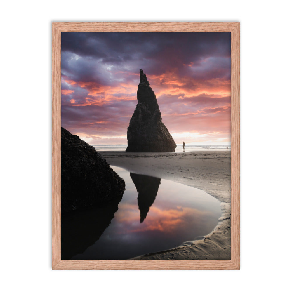 Michael Foushee - Wizards Hat Framed Print