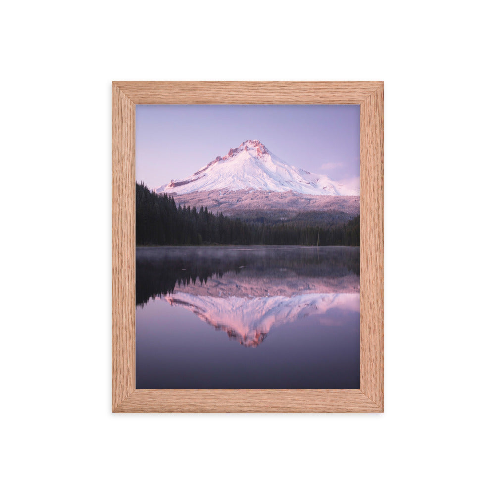 Michael Foushee - Hood Reflection Framed Print