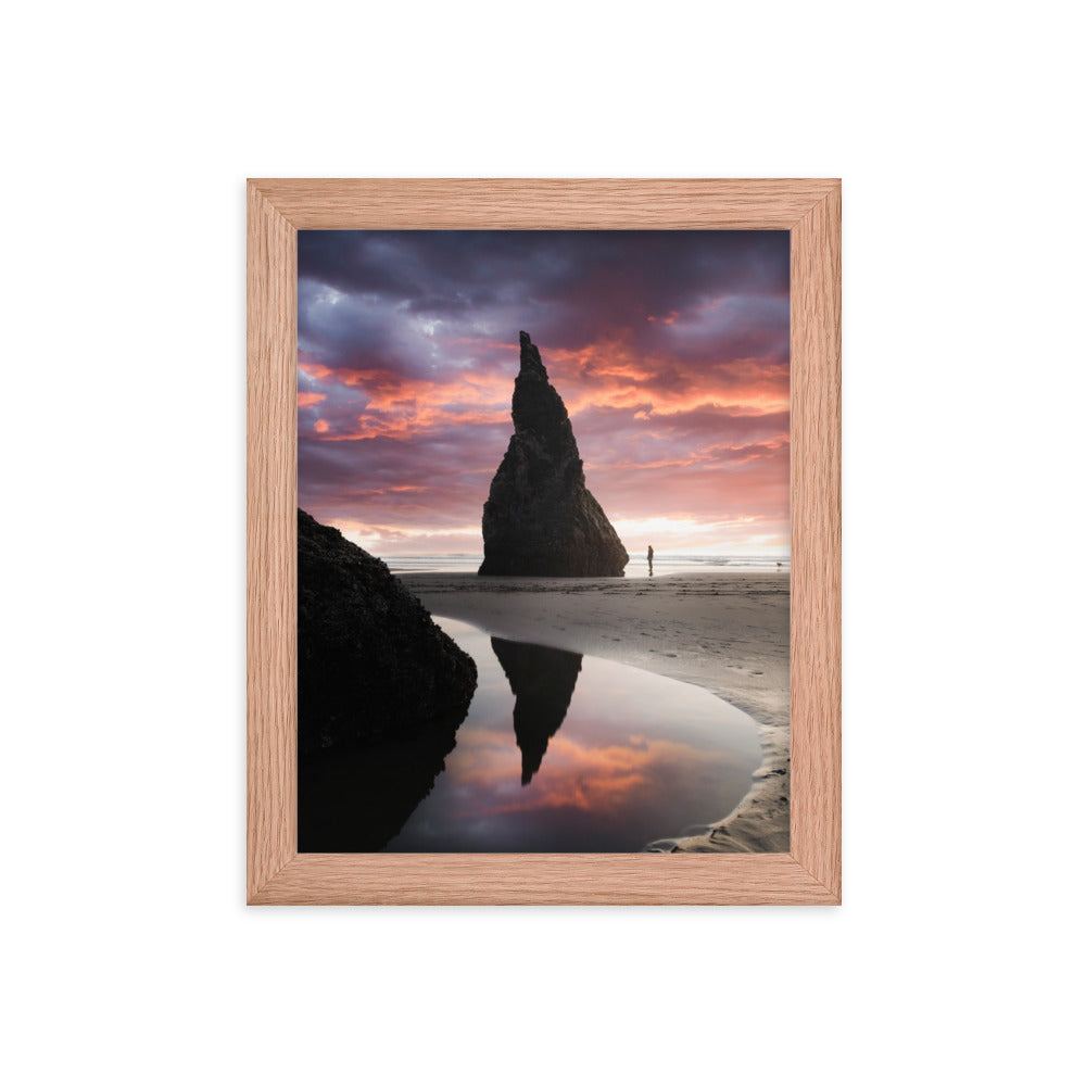Michael Foushee - Wizards Hat Framed Print-Goodwynn'sGoodwynn's