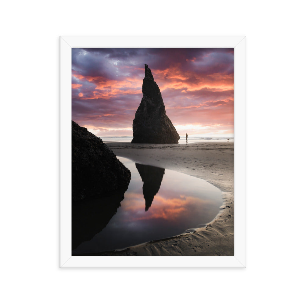 Michael Foushee - Wizards Hat Framed Print-Goodwynn'sGoodwynn's