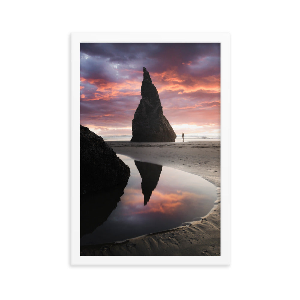 Michael Foushee - Wizards Hat Framed Print-Goodwynn'sGoodwynn's