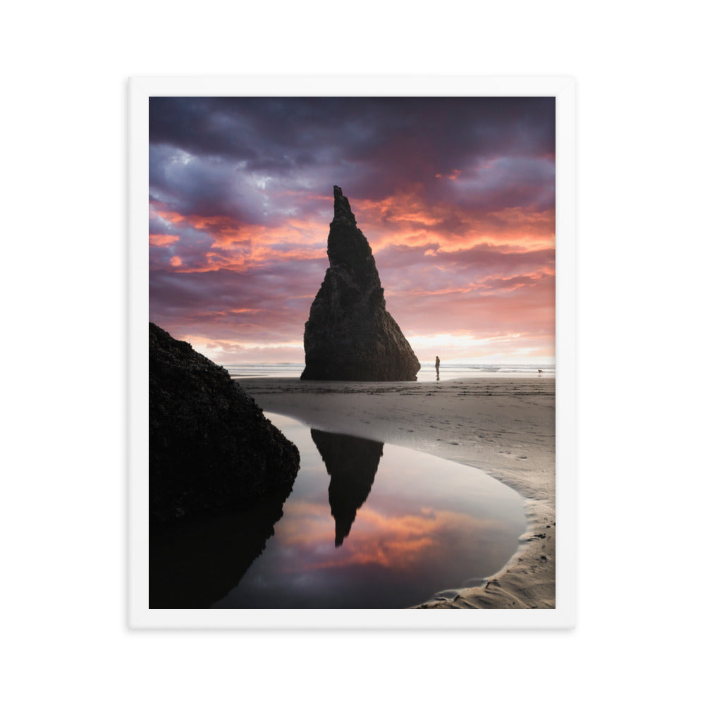 Michael Foushee - Wizards Hat Framed Print-Goodwynn'sGoodwynn's