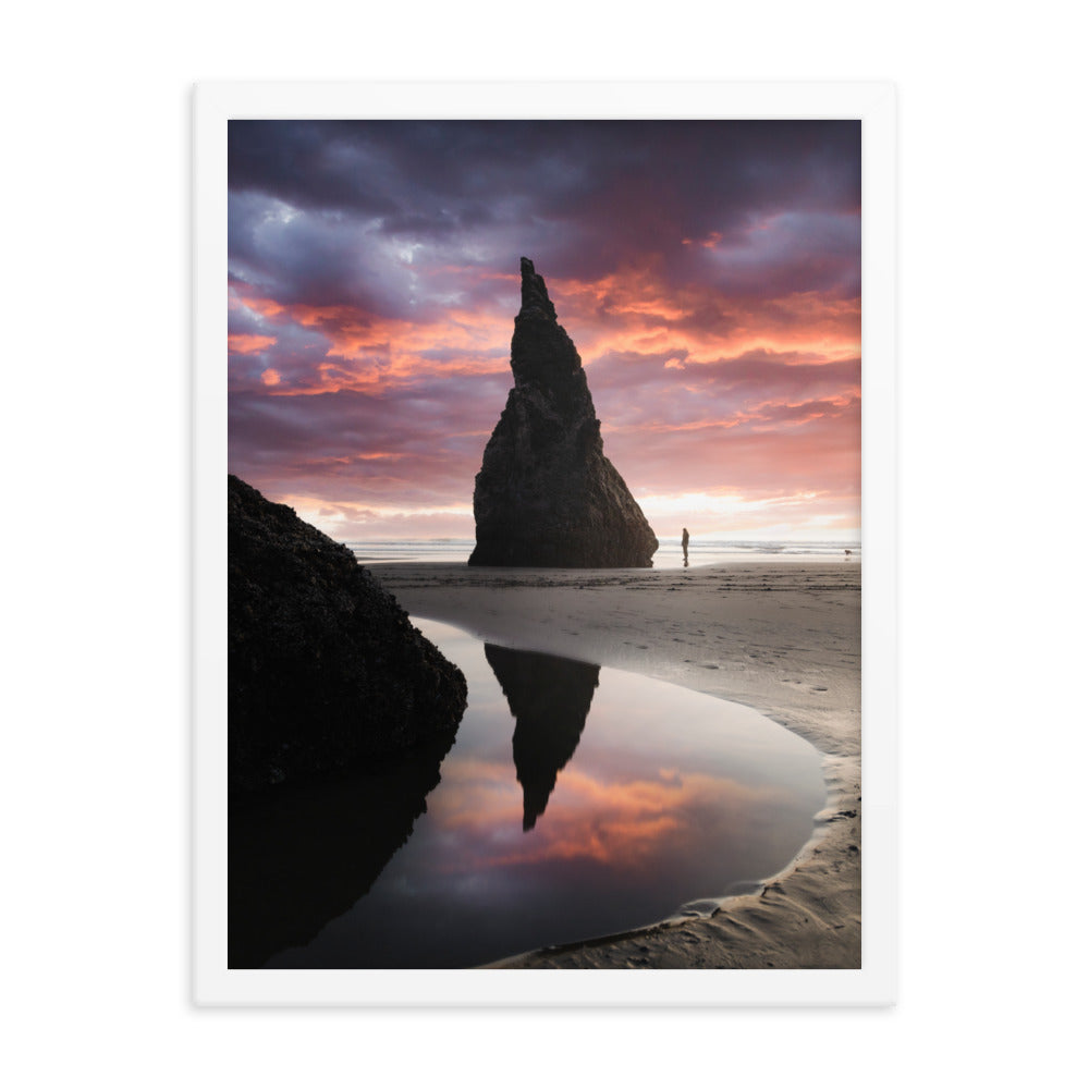 Michael Foushee - Wizards Hat Framed Print-Goodwynn'sGoodwynn's